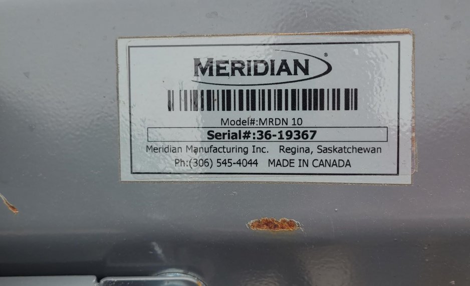 2024 HARVEST BY MERIDIAN 1075 NF760