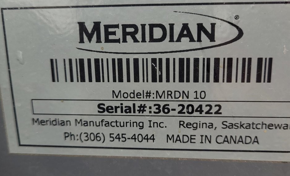 2024 HARVEST BY MERIDIAN 1075 NF775