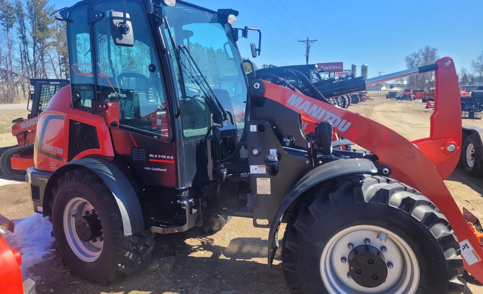 2024 MANITOU MLA7-75 H-Z NB490