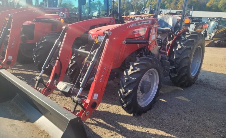 2024 MASSEY FERGUSON 2607H NA563
