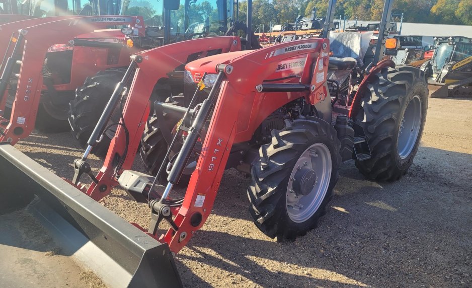 2024 MASSEY FERGUSON 2607H NA563