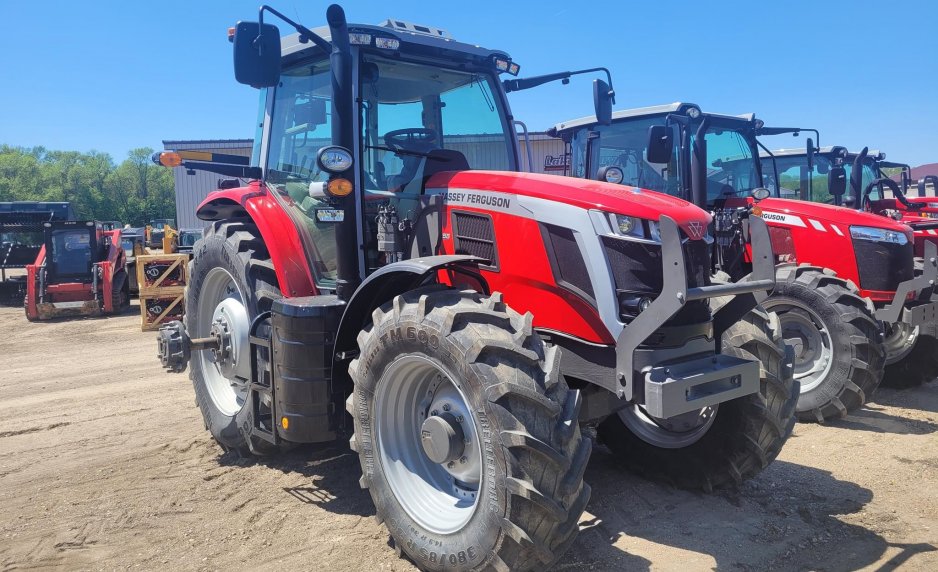 2024 MASSEY FERGUSON 6S.155 NA562