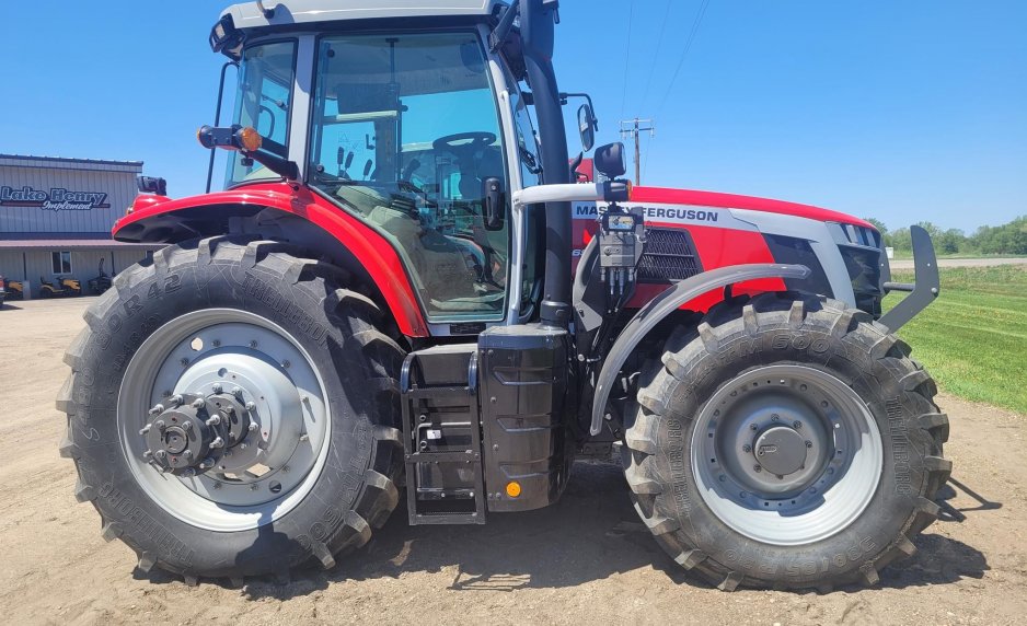 2024 MASSEY FERGUSON 6S.155 NA562