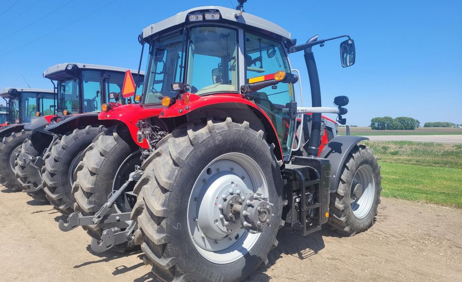 2024 MASSEY FERGUSON 6S.155 NA562
