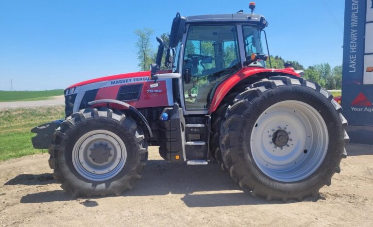 2024 MASSEY FERGUSON 7S.180 NA557