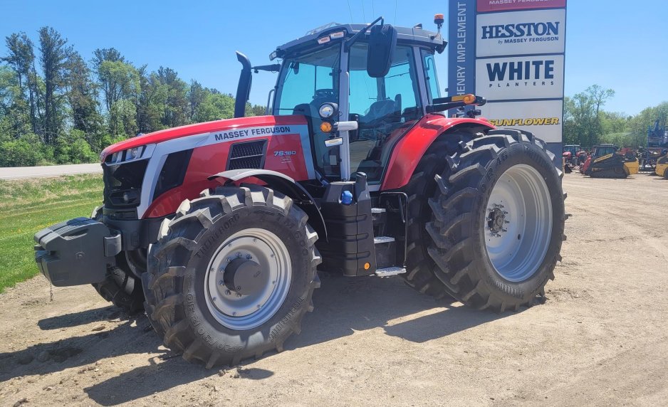 2024 MASSEY FERGUSON 7S.180 NA557