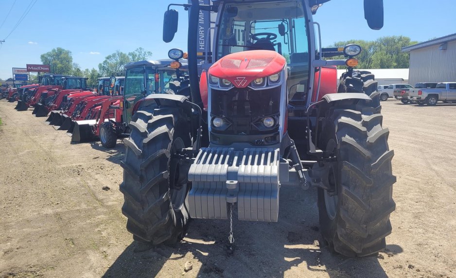 2024 MASSEY FERGUSON 7S.180 NA557