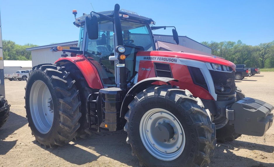 2024 MASSEY FERGUSON 7S.180 NA557