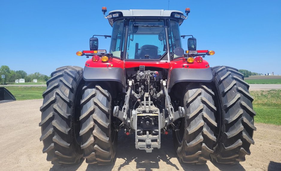2024 MASSEY FERGUSON 7S.180 NA557