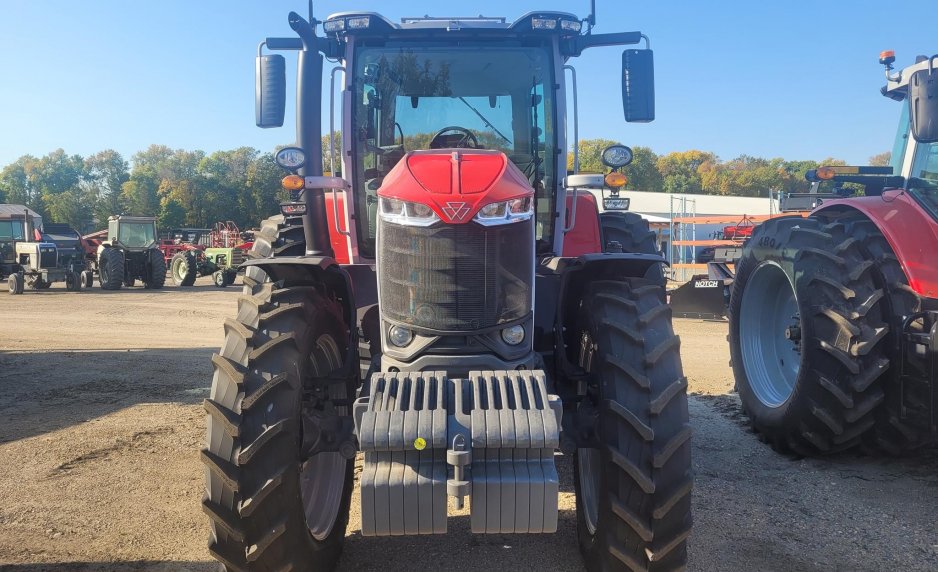 2024 MASSEY FERGUSON 8S.245 NA557