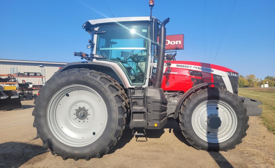 2024 MASSEY FERGUSON 8S.245 NA557