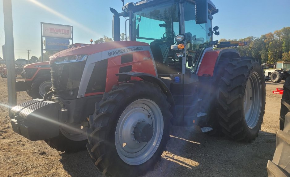 2024 MASSEY FERGUSON 8S.245 NA557