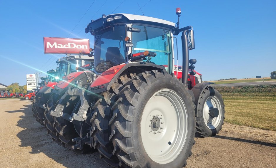 2024 MASSEY FERGUSON 8S.245 NA557