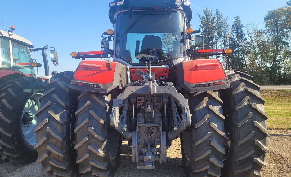 2024 MASSEY FERGUSON 8S.245 NA557