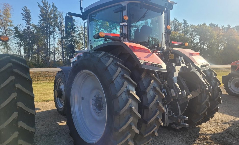 2024 MASSEY FERGUSON 8S.245 NA557