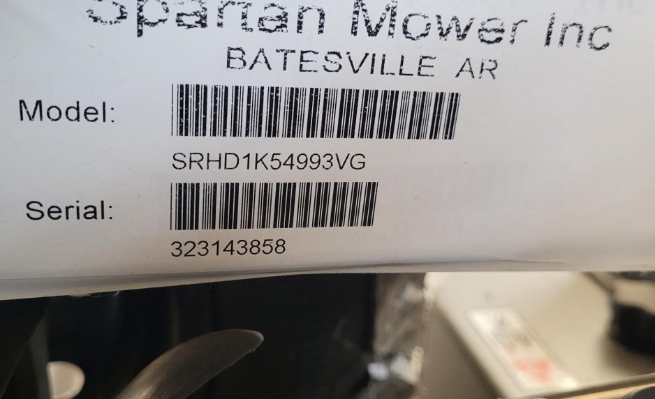 2024 SPARTAN RT HD 3654 NL396E