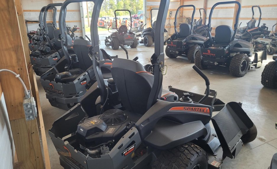 2024 SPARTAN RT PRO 2761 NL397G