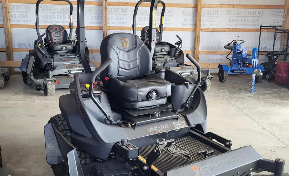 2024 SPARTAN RZ HD 2354 NL397P