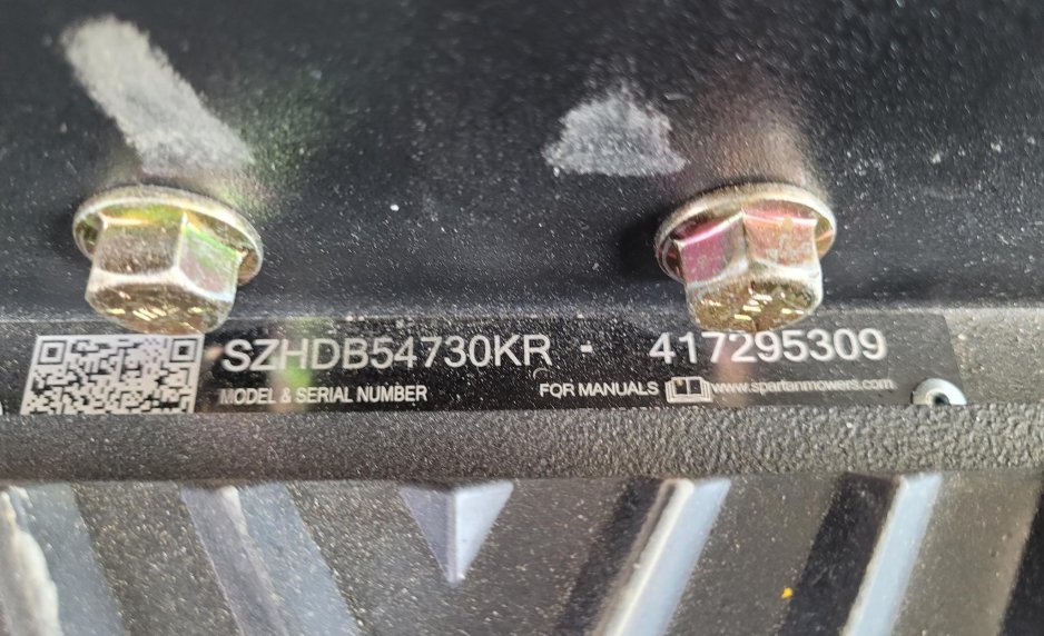 2024 SPARTAN RZ HD 2354 NL397P