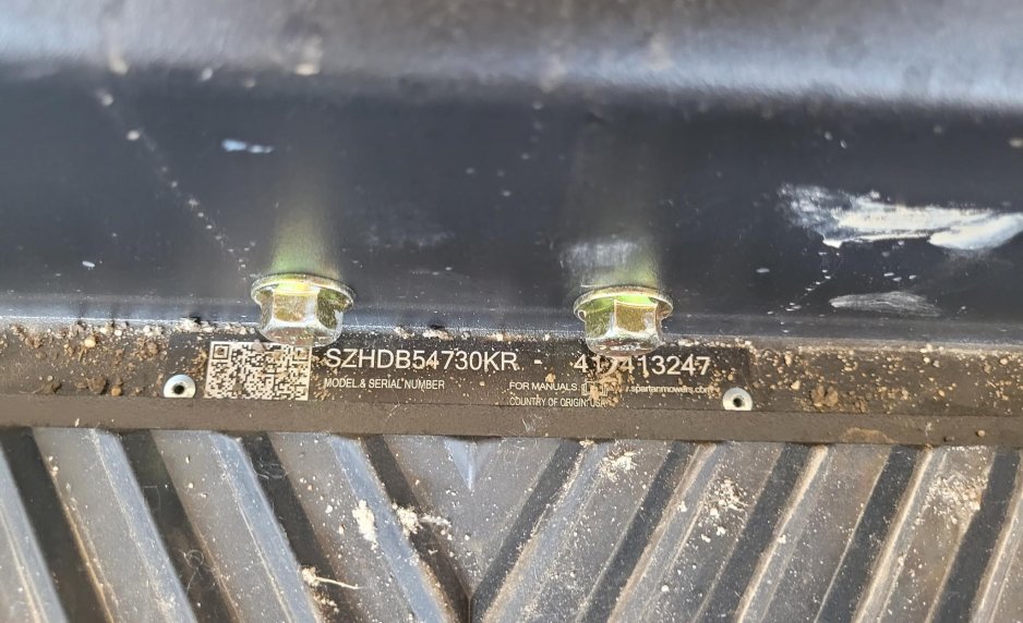 2024 SPARTAN RZ HD 2354 NL397R