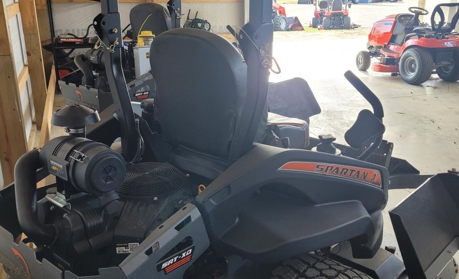 2024 SPARTAN SRT XD 3761 NL397N