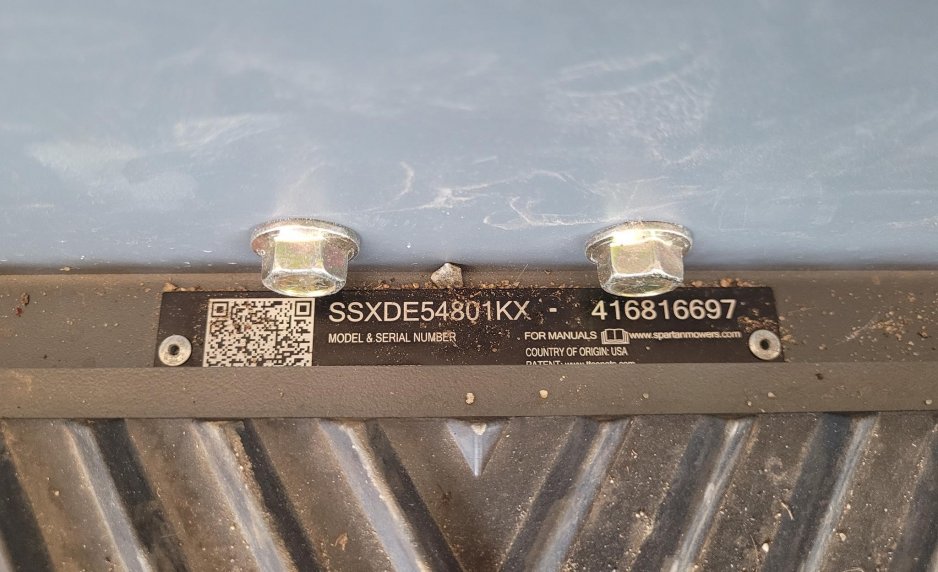 2024 SPARTAN SRT XDE 2454 NL397J