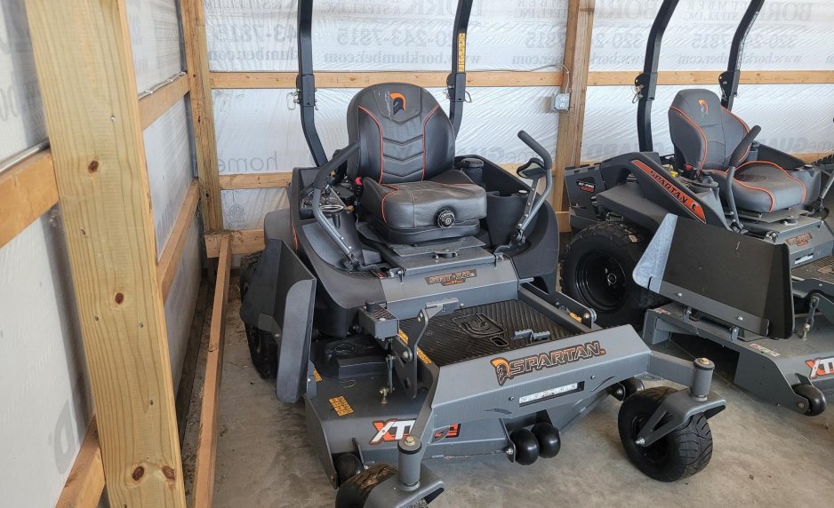 2024 SPARTAN SRT XDE 2554 NL397I