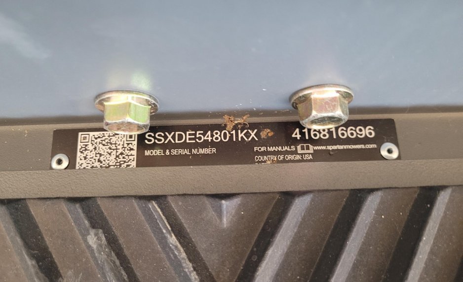 2024 SPARTAN SRT XDE 2554 NL397I