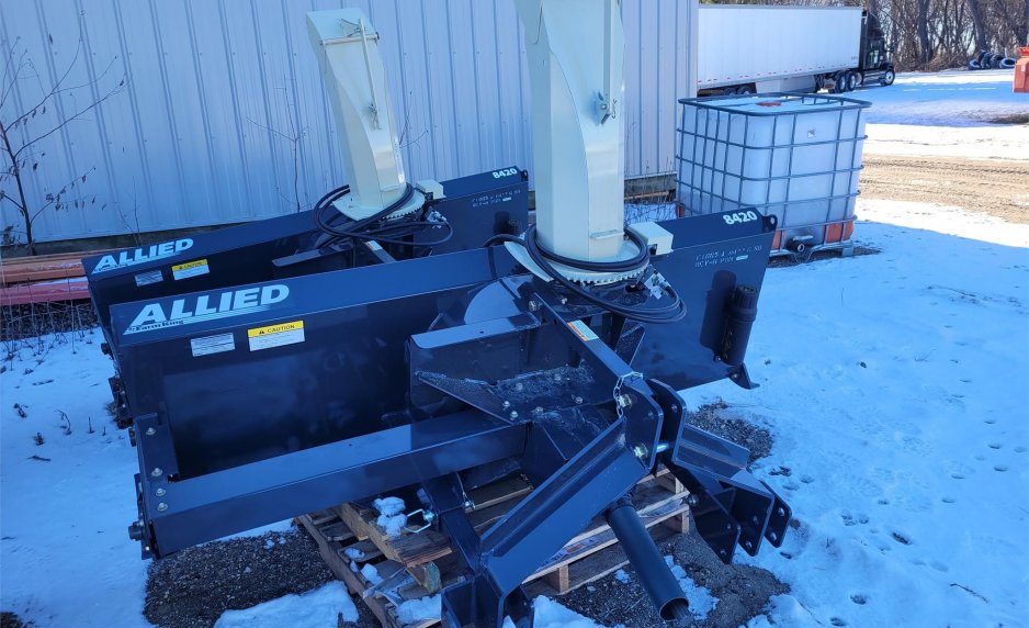 2024 Snow Blower ALLIED FARM KING YC8402 NF710O