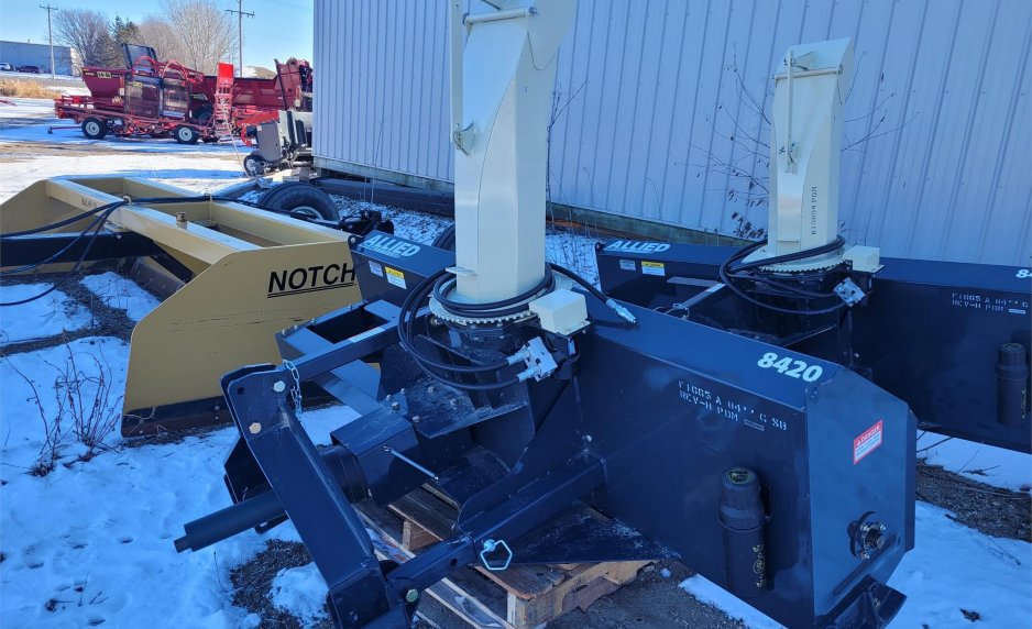 2024 Snow Blower ALLIED FARM KING YC8402 NF710O