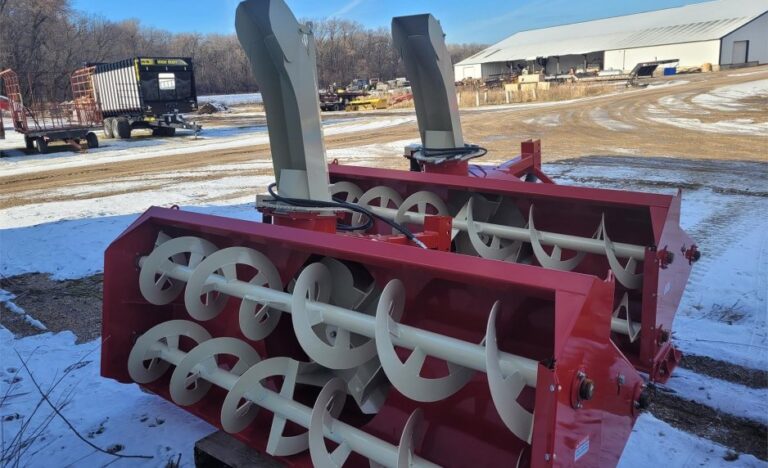 2024 Snow Blower FARM KING Y960Q NF710P