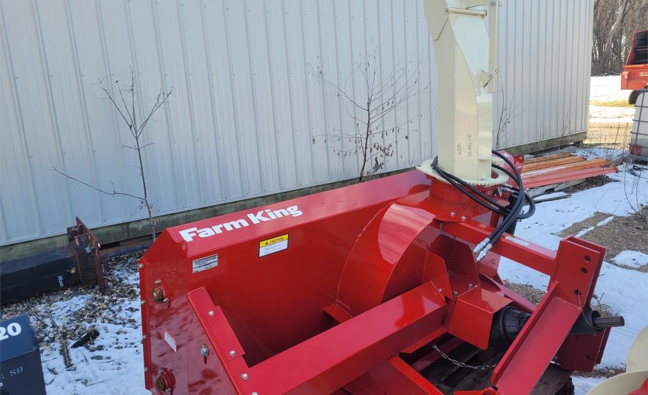2024 Snow Blower FARM KING Y960Q NF710P