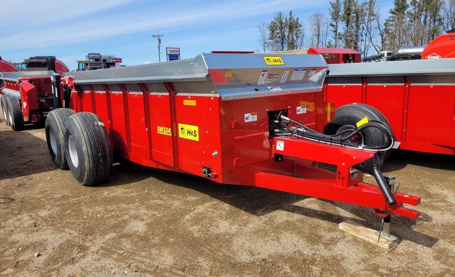 2025 H & S SW3243 1054