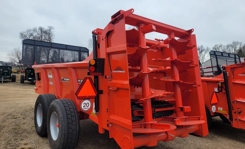 2025 KUHN KNIGHT PS250 1406
