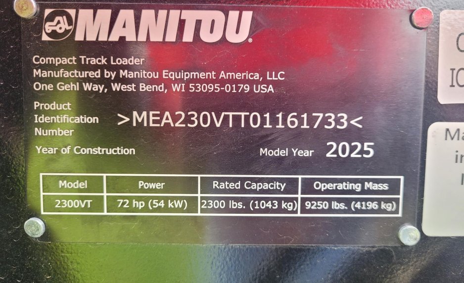 2025 MANITOU 2300VT 1290