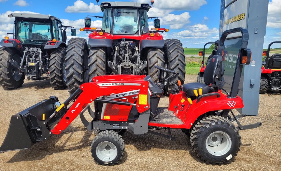 2025 MASSEY FERGUSON 1GC.25 1372