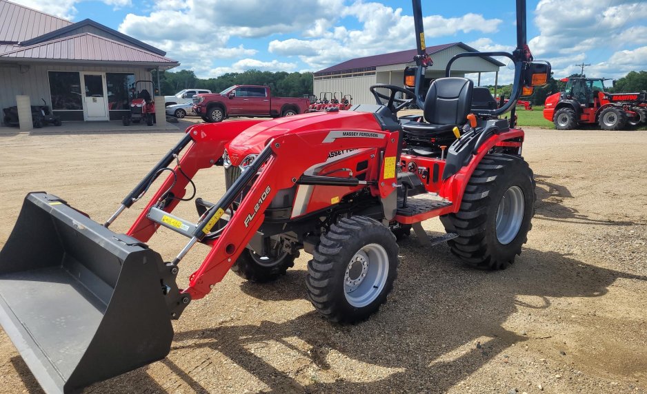 2025 MASSEY FERGUSON 1M.25 1371