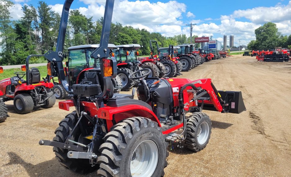 2025 MASSEY FERGUSON 1M.25 1371