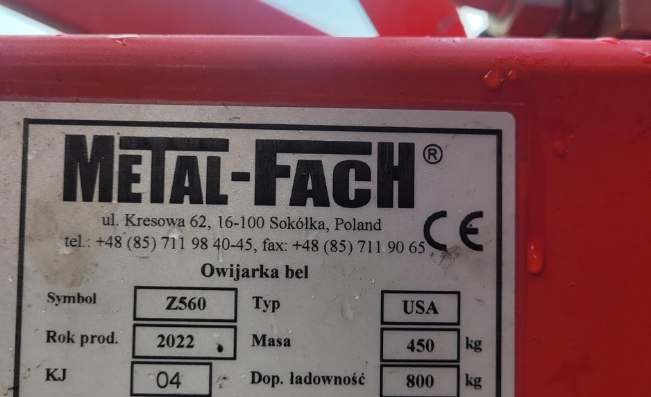 2025 METAL-FACH Z560 1024