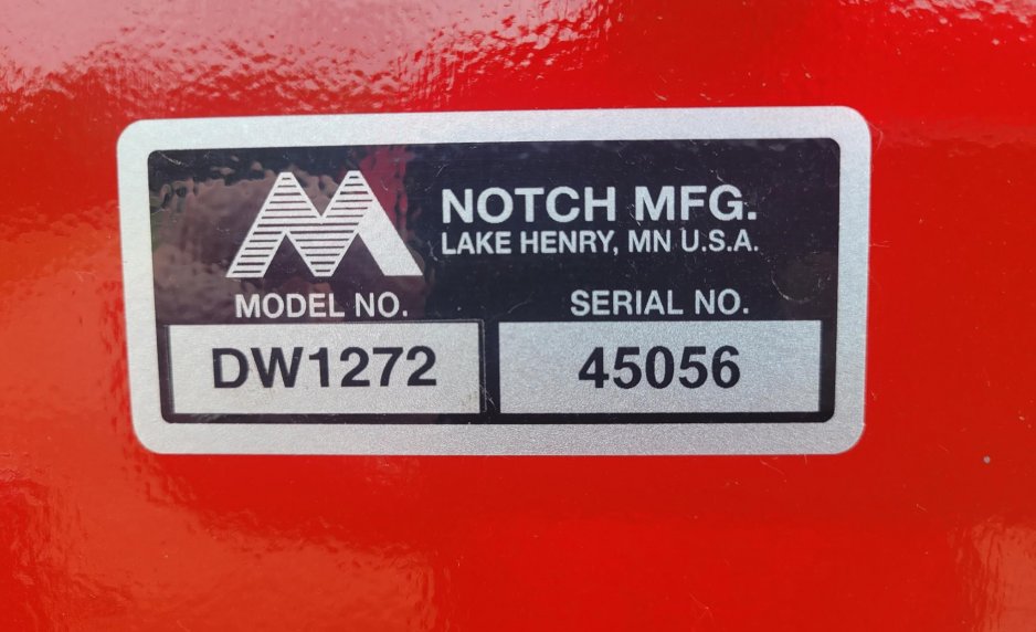 2025 NOTCH DW1272