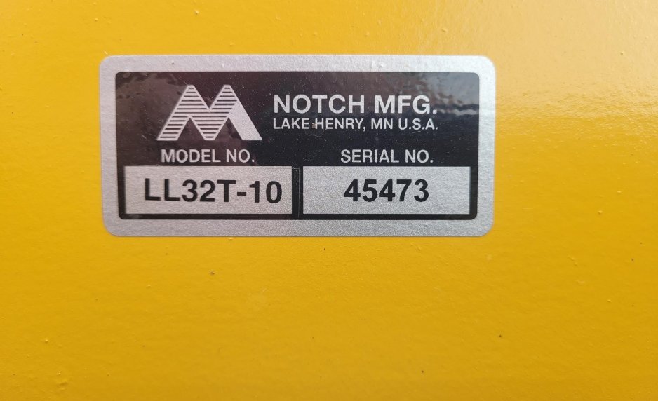 2025 NOTCH LL32T-10 1485