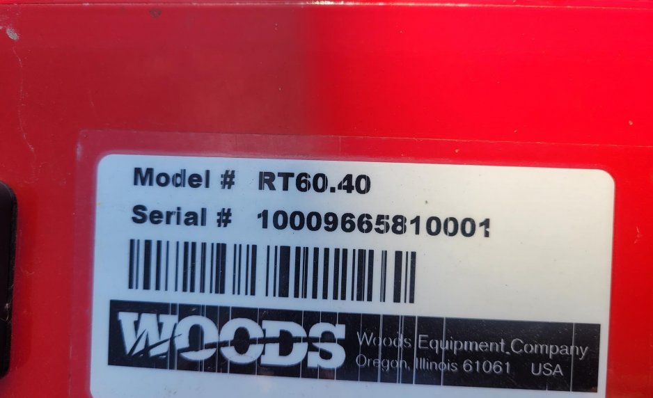 2025 Woods RT60.40