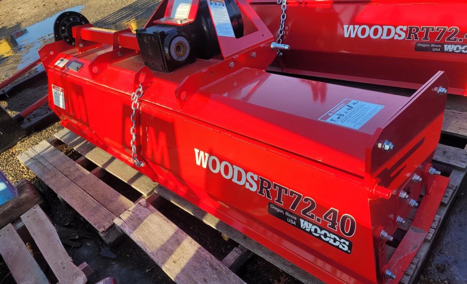 2025 Woods RT72.40