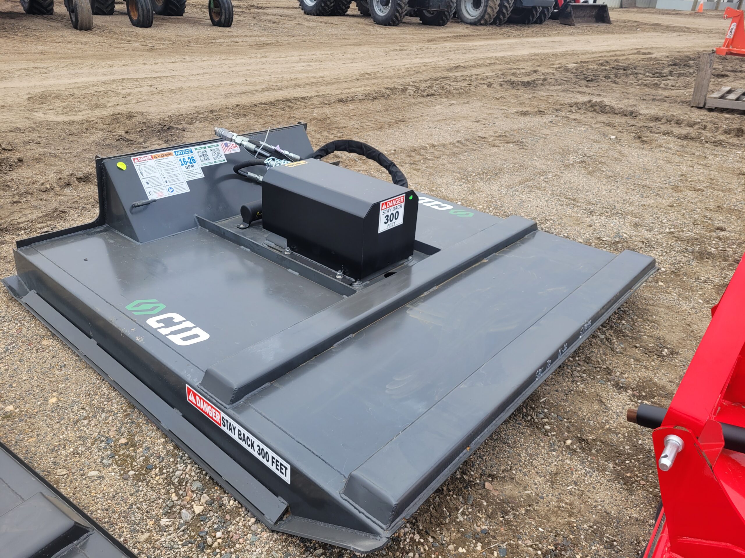 2026 CID 72″ BRUSH CUTTER 1796