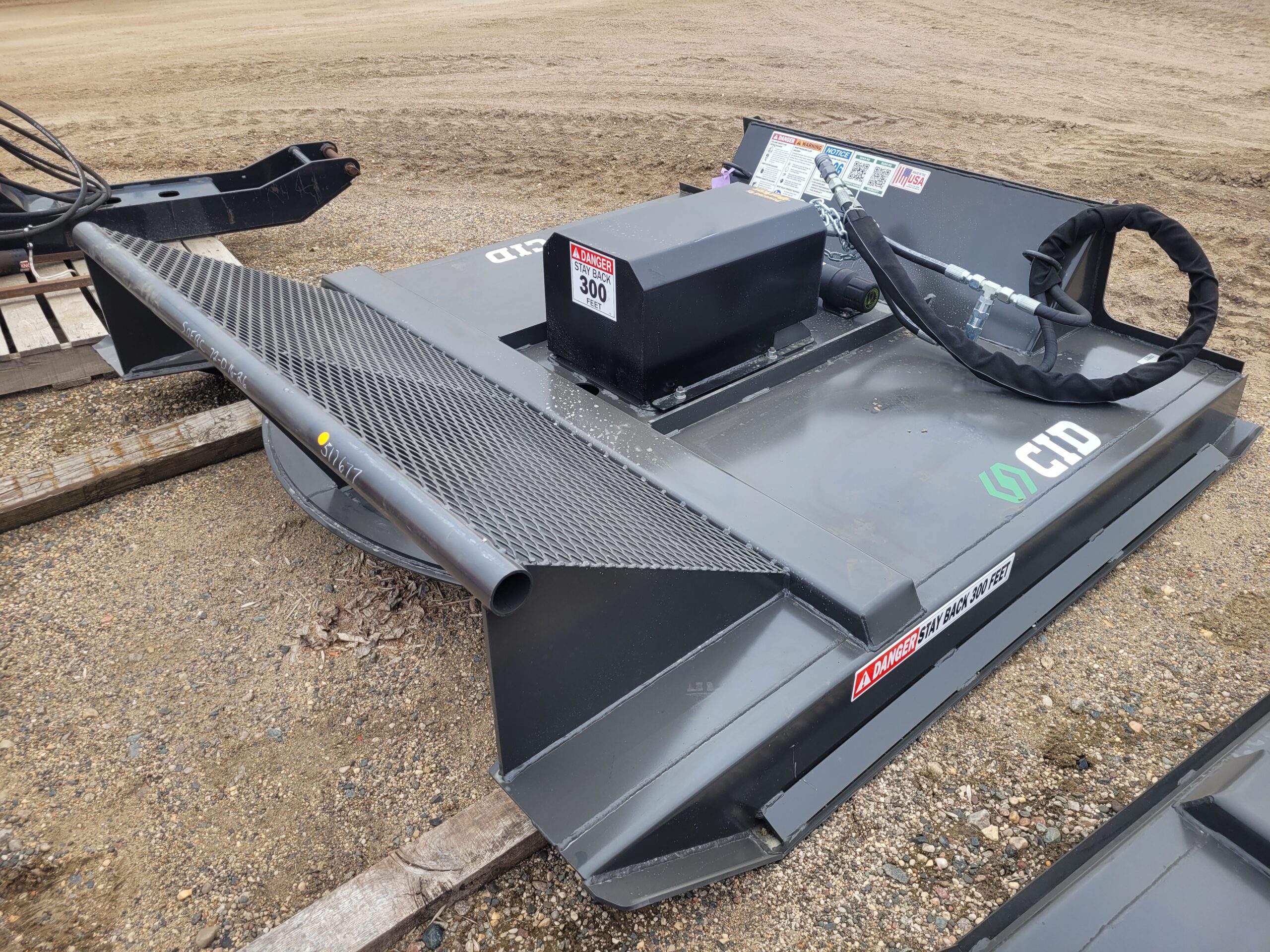 2026 CID 72″ BRUSH CUTTER 1797