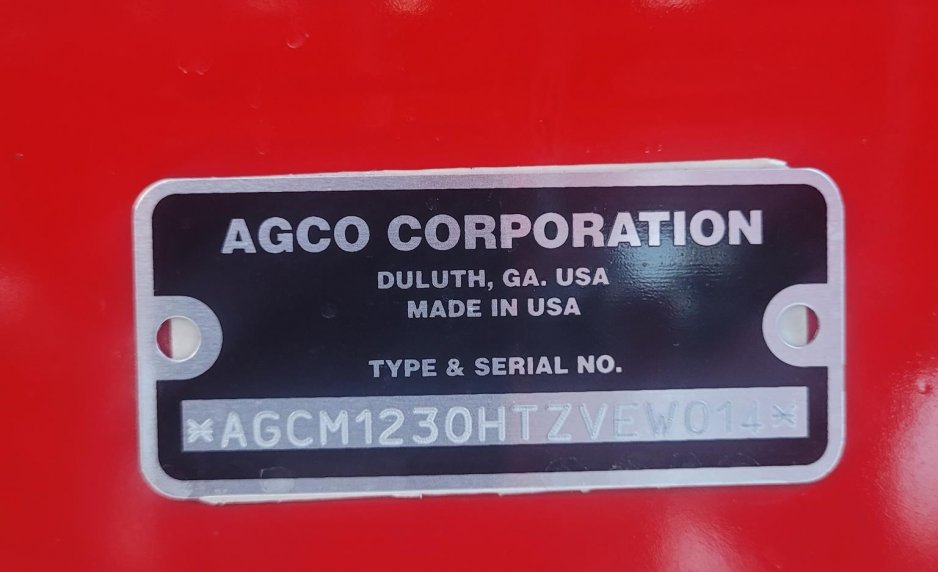 2026 MASSEY FERGUSON VW1230 1681