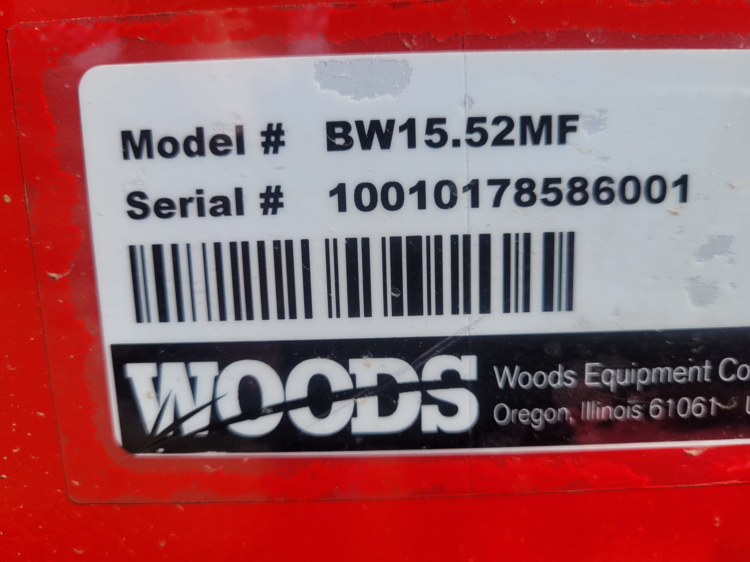 2026 Woods BW15.52