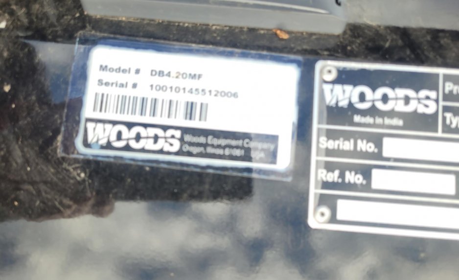 2026 Woods DB4.20