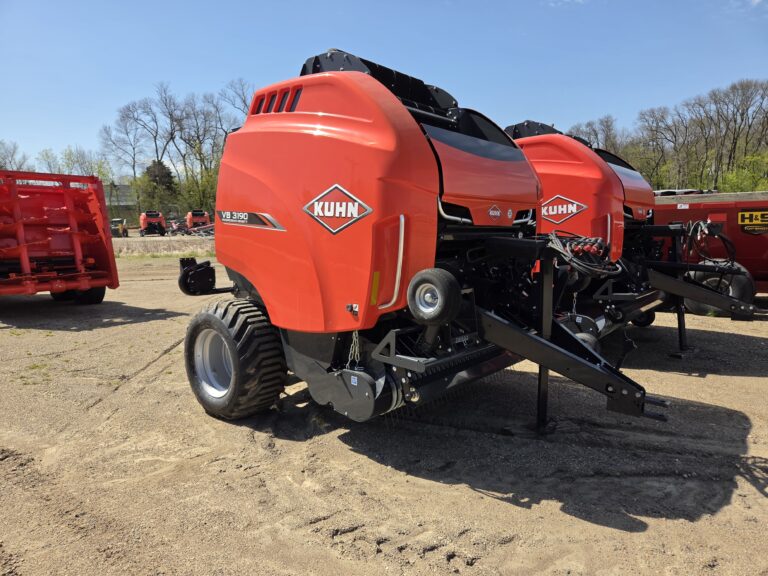 2025 Kuhn VB3190 Round Baler 1828