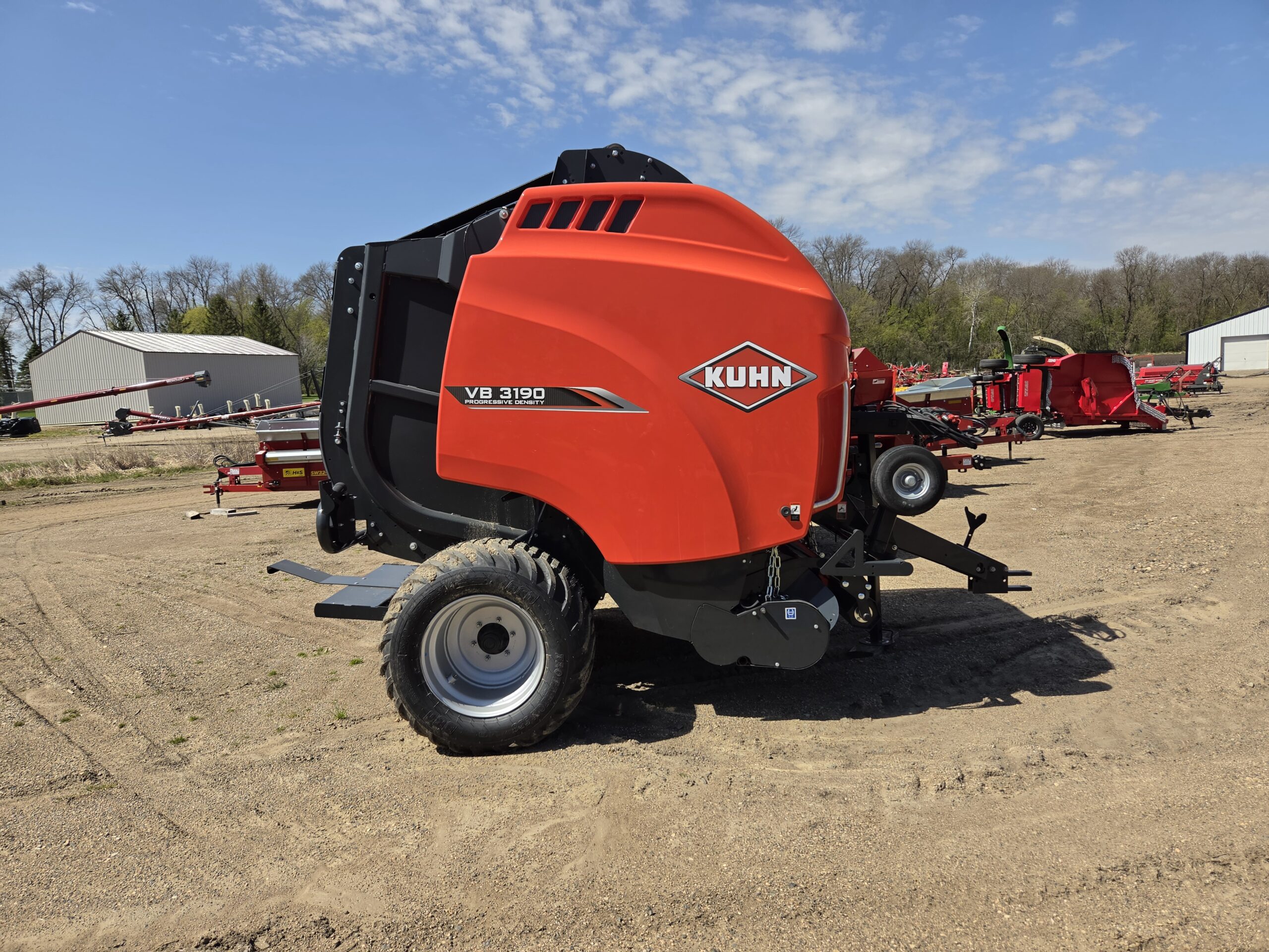 2025 Kuhn VB3190 Round Baler 1828
